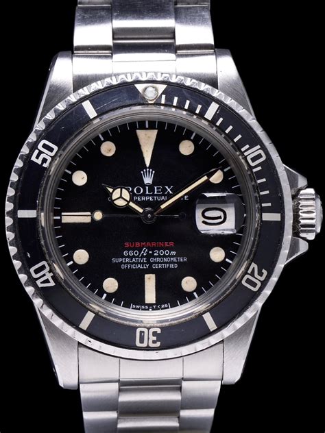 1972 rolex submariner value|rolex submariner red bezel.